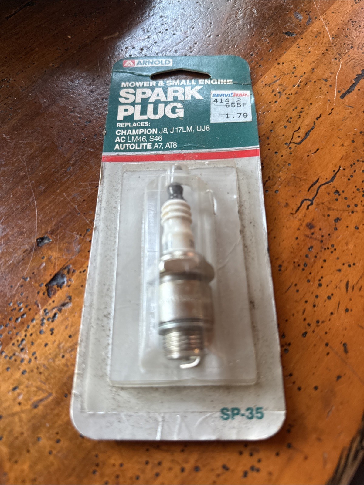 Arnold Spark Plug SP-35 Autolite 356 NOS