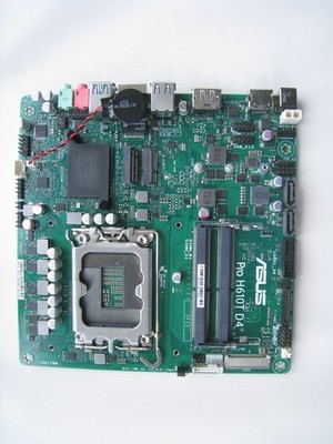 Asus Pro H610T-CSM Intel H610 LGA 1700 Mini ITX Mainboard Ref N1