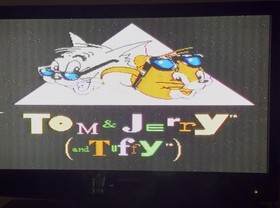 Tom and Jerry (NES) &ndash; Game Only (NO MANUAL OR BOX)