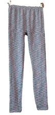Colorful Yoga Pants Multicolor Womens Size Small E376