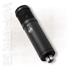 Warm Audio WA-47jr SE-B Large-Diaphragm Condenser Microphone Black 
