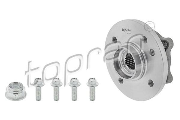 Topran Radlagersatz 501 018 FüR Mini R50 R53 R52 Cooper One-image