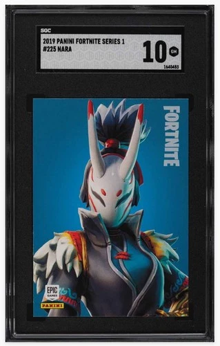 2019 🫟 Panini, Fortnite, USA, Series 1, #225, Pop/2, 🫟 SGC-10
