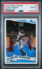 Top Allen Iverson Cards to Collect 37