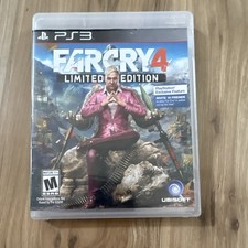 Ubisoft Far Cry 4 Limited Edition (M) Action & Adventure - Sony PlayStation 3