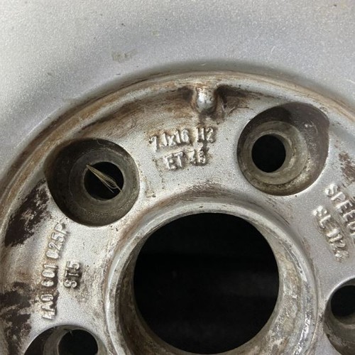 Audi A4 A6 OEM Wheel 16” 1998-2001 Original Factory Rim 4A0601025P 58863 - Picture 9 of 12