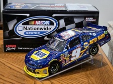 2014 9 Chase Elliott NAPA Auto Camaro Darlington Race Win 1:24 Diecast Action