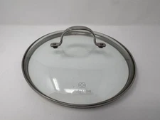 Calphalon Replacement Glass Lid Stainless Steel Rim & Handle for 10” Pot Pan