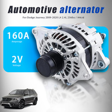 Alternator For 2009-2020 Dodge Journey 2.4l 160 Amp 4801490aa 11440n Alternator For 2009-2020 Dodge Journey 2.4l 160 Amp 4801490aa 11440n