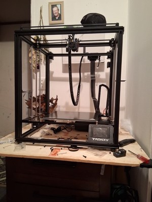 Tronxy X5SA  3D Printer with Auto Leveling