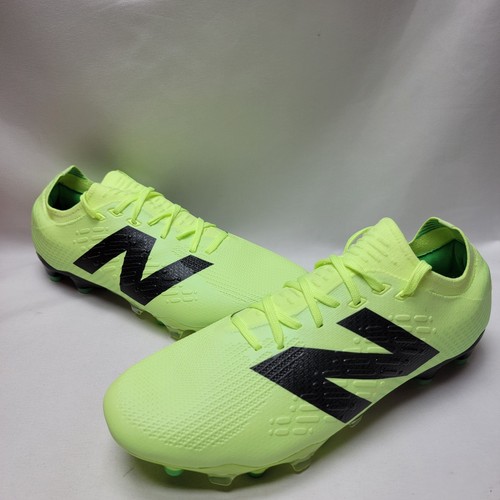 New Balance Tekela Pro Low V4+ FG Soccer Cleats Men Size 10 Neon Green Black - Picture 3 of 12