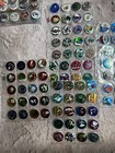 Vintage POGs Milk Caps Mixed Lot Holographic Skull 8 Ball Designs 1993 — photo 6