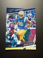 2020 Panini Prestige Devin Asiasi RC #235 New England Patriots