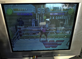 WWF In Your House Sega Saturn, 1996) Game Case Manual Registration - Tested