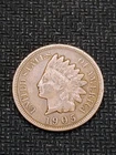 1905 Indian Head cent penny United States 1C in Very Fine condition L#1044