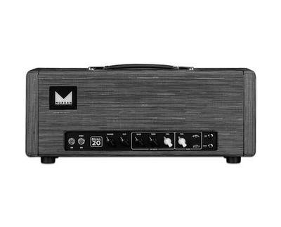 Morgan Amplification DUAL20 20-Watt 2-Ch Tube Head - Twilight - Open Box