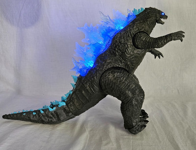 Mega Godzilla 2020 TOHO 13'' Action Figure Lights & sound work Mega Heat Ray