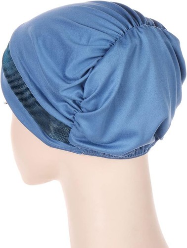 4 Pack Islamic Women Hijab Head Wrap Turban Hair Loss Headwear Bonnet Inner Cap - Picture 15 of 35