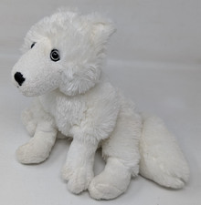 Ganz Webkinz 8 Arctic Fox White Plush Stuffed Animal No Code HM210