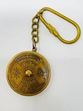 Fancy Brass Keychain For Home and Office use, Christmas Gift