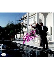 John Ashton signed 8x10 Photo Sgt. John Taggart Beverly JSA Authentication