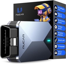 MUCAR BT200 MAX Bluetooth OBD2 Scanner AI Assisted