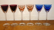 6 Verres à Liqueurs à Longs