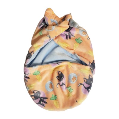 Disney Parks Babies Bolt Puppy replacement Blanket Pouch wrap orange cat hamster