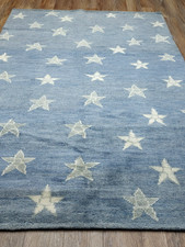 Turkish Bohemian Rug,Turkish Oushak Rug,Turkish Gabeh Contemporary Rug, 6x9Ft