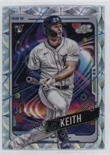 2024 Topps Cosmic Chrome Nucleus Refractor Colt Keith #195 1mv7