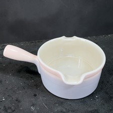 Mikasa Aruba Ben Seibel Discover Gravy Boat Bowl Dish Handle Pour Spout Ceramic