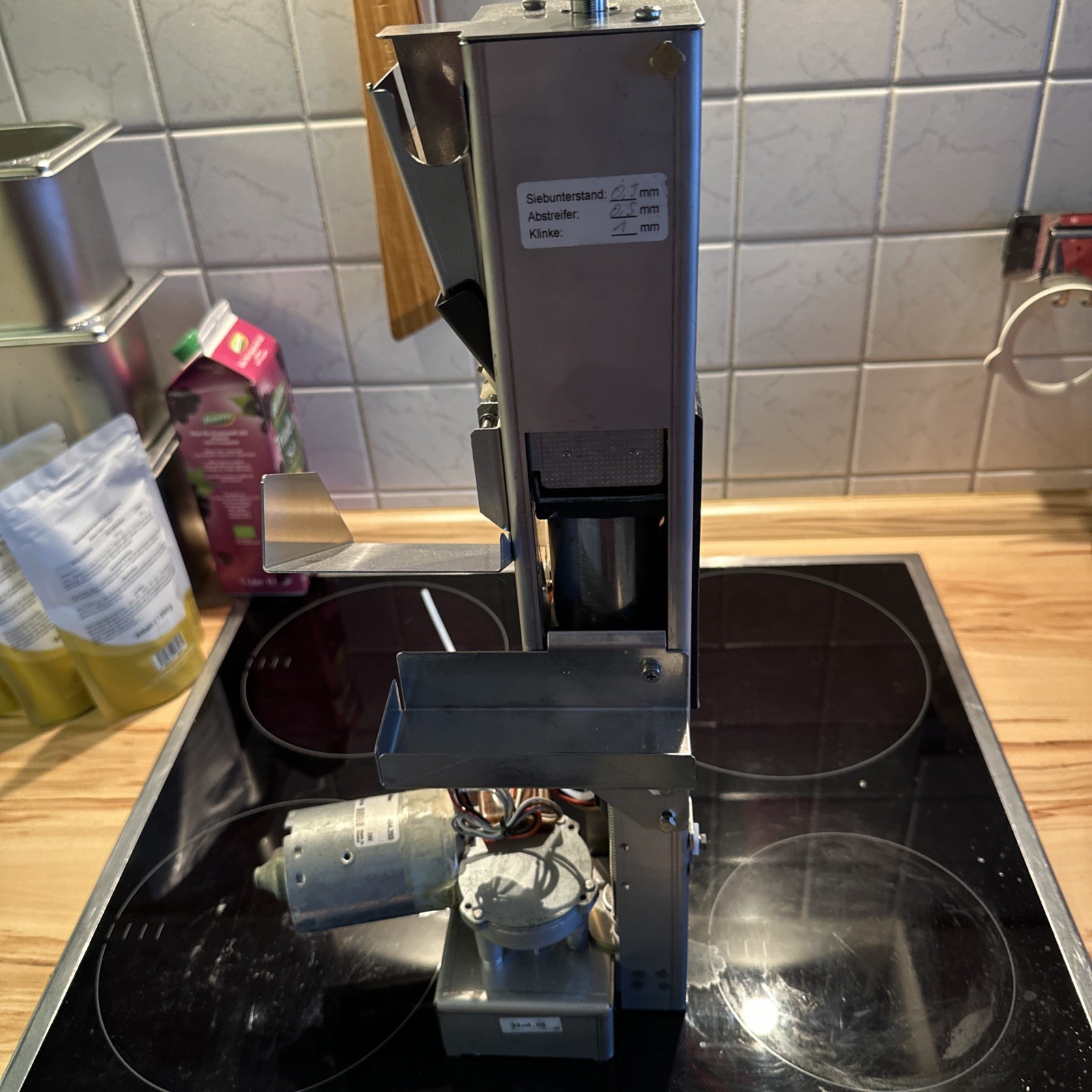 WMF Bistro 8100 8200 Brühgruppe Espresso Kaffee Creme Gastro Vollautomat Neu