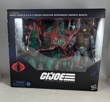 G.I. JOE CLASSIFIED COBRA GHOST VIPER AND DIRE BEASTS WALMART EXCL  170 IN HAND
