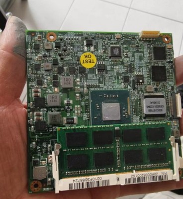 1PC ICES620X-CD3845 CPU module device motherboard embedded computer