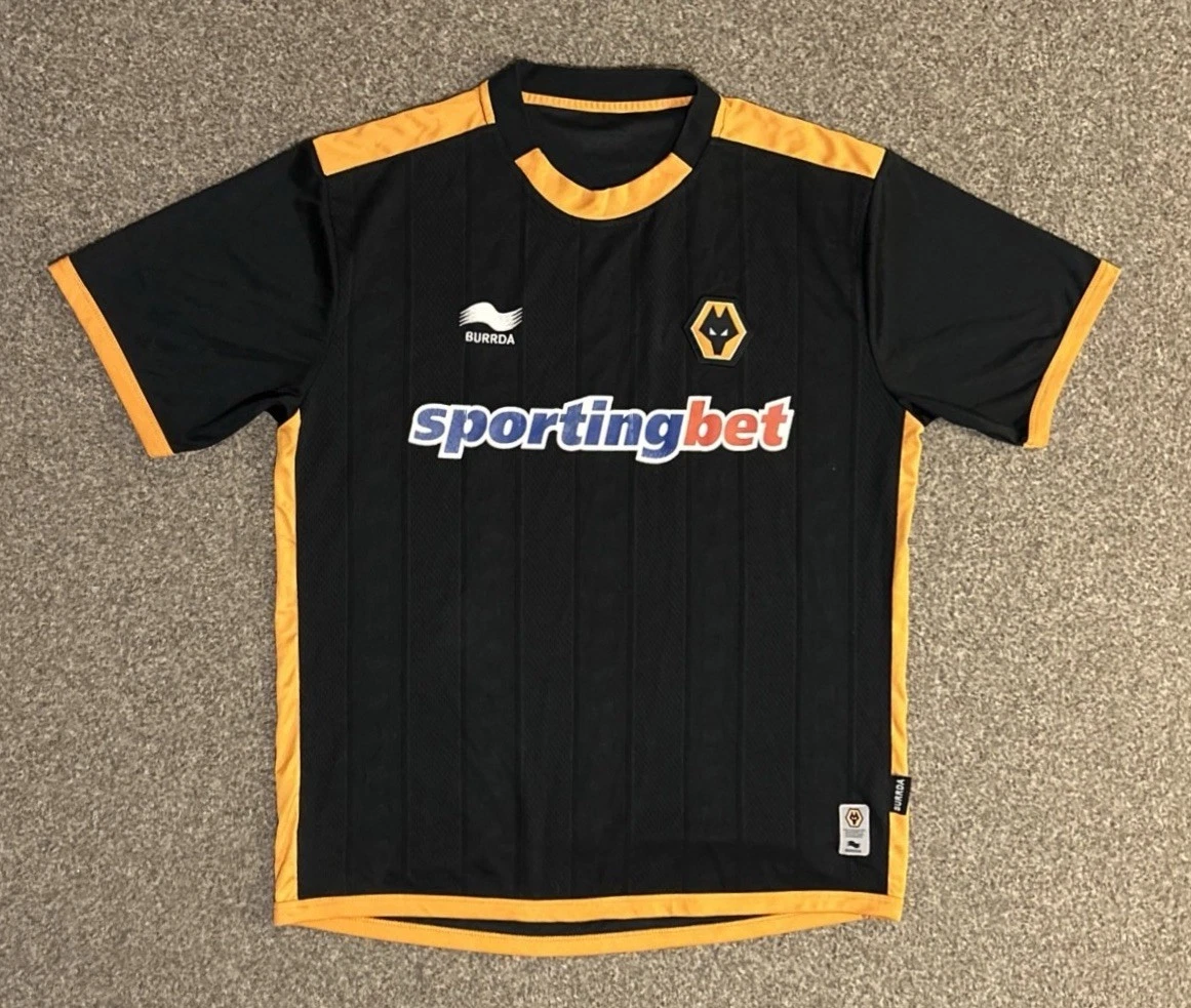 Maillot Wolverhampton Wanderers Away 2011-2012 - Taille L - Collector Pour Fans Et Collectionneurs
