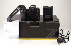 Nikon Z6 II Mirrorless Camera Body Only  Boxed  Refurbished +12 Month Guarantee