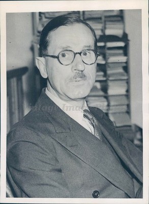 1945 Photo Press Sir William Strang Career Diplomat Political Advisor London