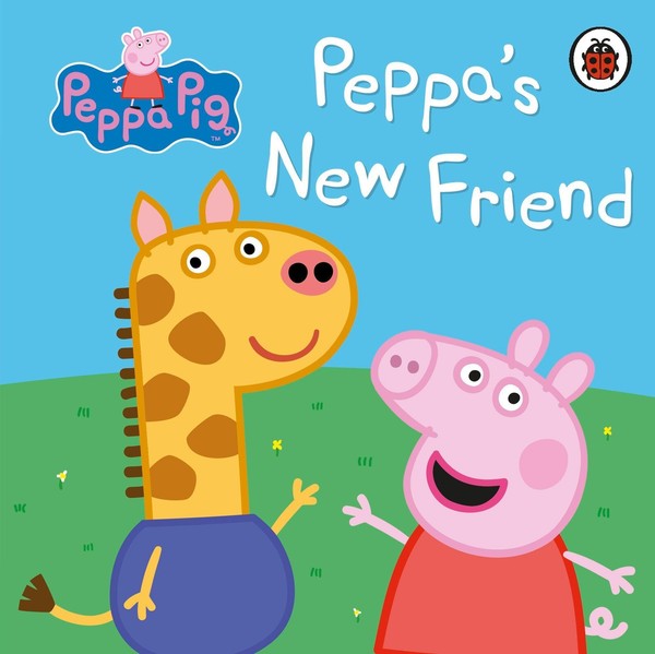 Peppa Pig / Peppa Pig: Peppa's New Friend9780241321164-image