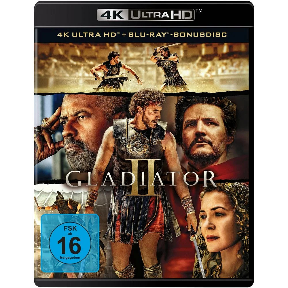 Gladiator II [4K Ultra HD] + [Bonus Blu-ray] - Bild 4