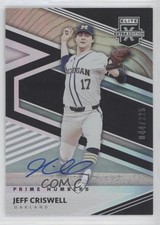 2020 Elite Extra Edition Prime Numbers A Signatures /225 Jeff Criswell Auto 0u9y