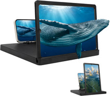 Big Screen Phone Magnifier,Screen Magnifier for Cell Phone,HD Screen Expander,Po