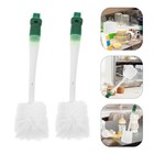  3 Pcs Multifunctional Cleaning Brush for Bottles Cup Lid Brush. Portable