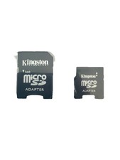 Kingston Micro SD Adapter Sandik 8GB Micro SD/Micro SDHC Flash Memory Card.