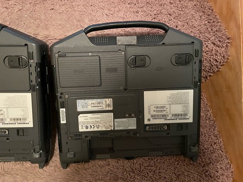 Itronix General Dynamics GD8200 Rugged Computer X2 (Pair) Read Description - Afbeelding 9 van 11