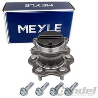 Meyle Radnabe Mit ABS-RING Mit Radlager Hinten Passend FüR Nissan Juke Leaf
