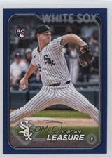 2024 Topps Update Royal Blue Jordan Leasure #US94 1eb2
