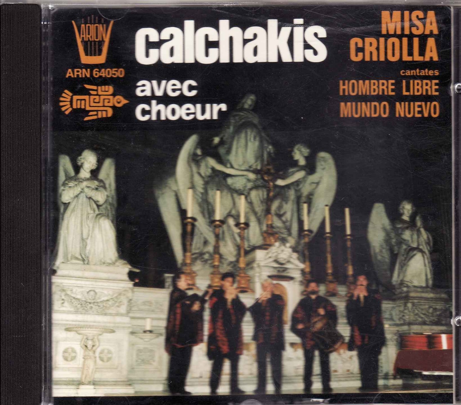 Ariel Almirez Calchakis:Messa Creola, Cantate (Vol.6) (CD)