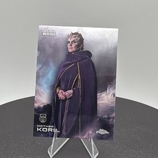 Topps Star Wars Chrome Mother Koril The Acolyte Base Set Trading Card 95 2024