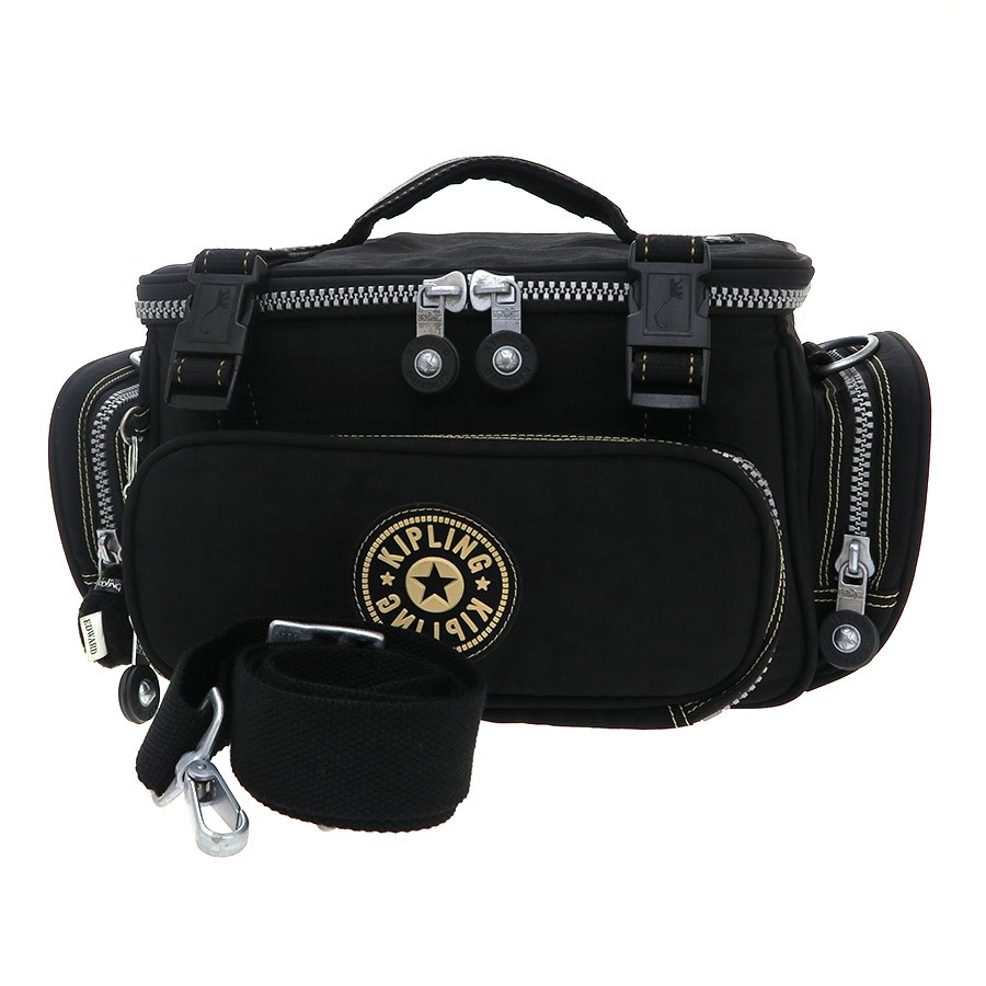 Kipling Camera Bag Color Black W:15.75×H:7.09×D:7.48 inch