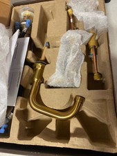 Signature Hardware SHWSCGF808BG Greyfield Widespread Faucet - Brushed Gold